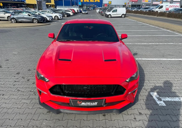 Ford Mustang cena 157300 przebieg: 19000, rok produkcji 2019 z Szczawno-Zdrój małe 497